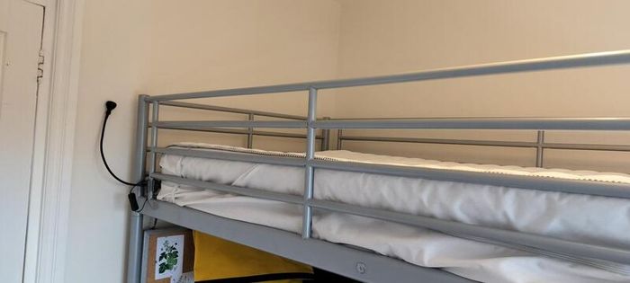 IKEA Svarta Loft bed, single