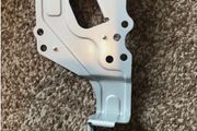 Toyota Corolla E11 97-00 Lower Double DIN Radio Storage Cubby Genuine Lower Mounting Brackets Left &amp; Right