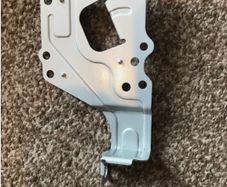 Toyota Corolla E11 97-00 Lower Double DIN Radio Storage Cubby Genuine Lower Mounting Brackets Left & Right