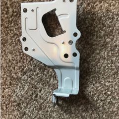 Toyota Corolla E11 97-00 Lower Double DIN Radio Storage Cubby Genuine Lower Mounting Brackets Left & Right