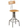 Bar Chairs 2 pcs Solid Reclaimed Teak Wood Image 10