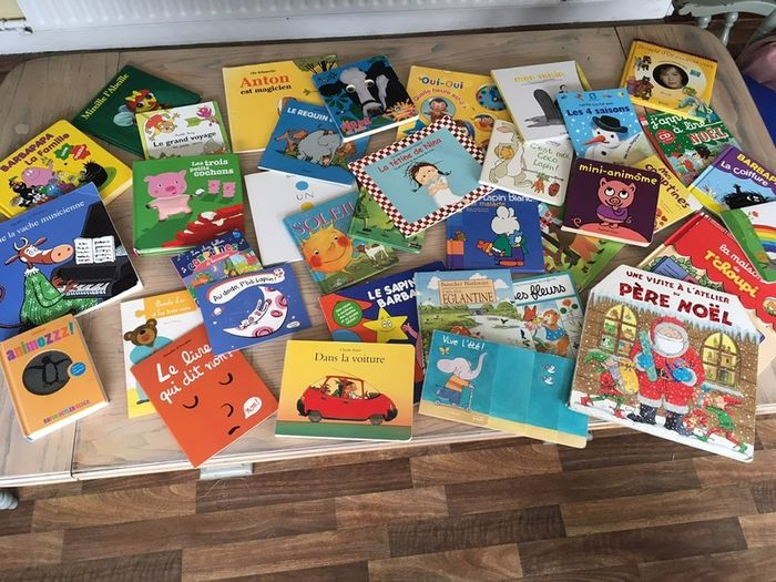 French children's books