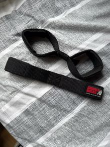 Figure 8 lifting straps