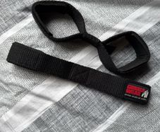 Figure 8 lifting straps