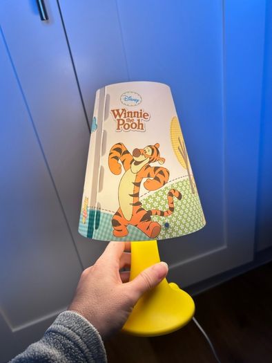 Children's Winnie the Pooh Lamp