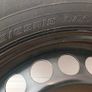 Dunlop 185/65R15 spare wheel with jack and brace Image 2