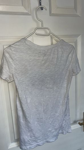 White Preppy Tommy Hilfiger T-Shirt in XXS