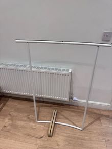 Heavy Duty Zara Retail Clothing Rail