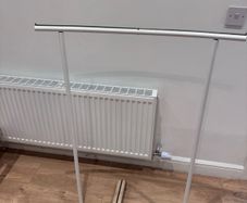 Heavy Duty Zara Retail Clothing Rail