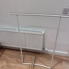 Heavy Duty Zara Retail Clothing Rail