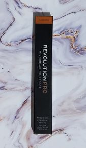 Revolution Pro Microblading Effect Precision Eyebrow Pencil - Auburn - New