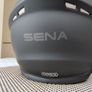 Full face motorbike helmet with comms Image 2