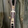 Barbour Bedale vintage hooded waxed Jacket sage Image 6