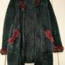 Black vintage Gerard long cardigan / coat reduced Image 6