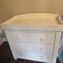 Cot toddler bed with matching Drawers from mamas & papas Image 8