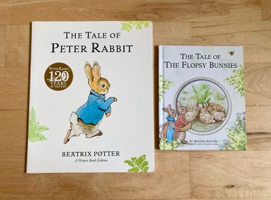 2 Peter Rabbit books new