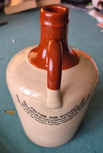 Vintage Lockes Whiskey hug