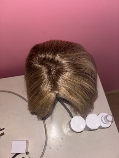 real human hair wig