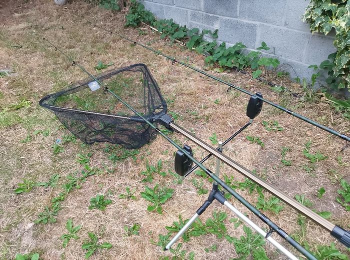 Complete fishing kit carp/pike/bream/tench 8ft/2.40m