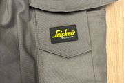 snickers work trousers 3214 grey