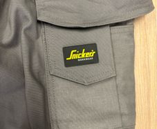 snickers work trousers 3214 grey