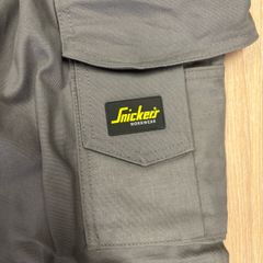 snickers work trousers 3214 grey