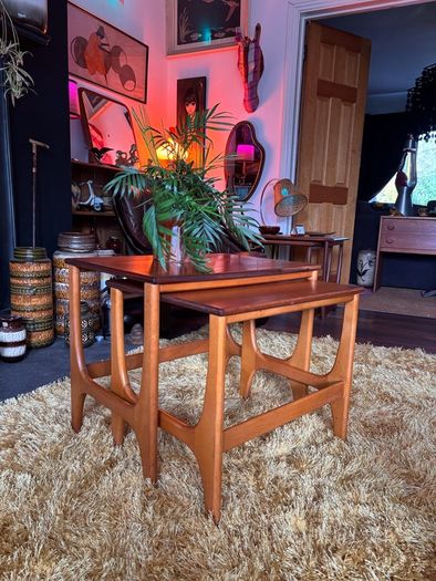 Mid Century Nest of Tables