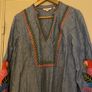 Boden denim style dress size 14 Image 4