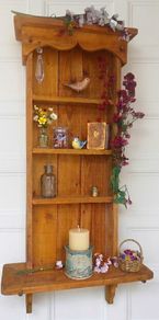 Rustic Wall Floating Shelf / Display / Storage