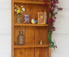 Rustic Wall Floating Shelf / Display / Storage