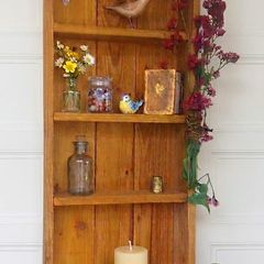 Rustic Wall Floating Shelf / Display / Storage