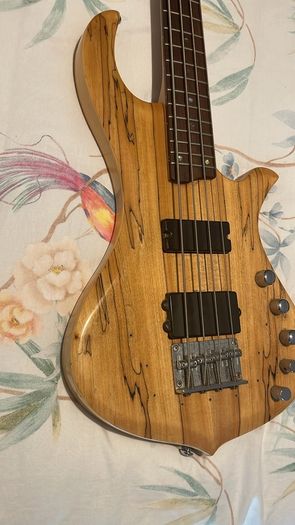 traben Array limited edition bass with case