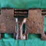 german ww2 ,track link for a STUG, tank destroyer. Image 2