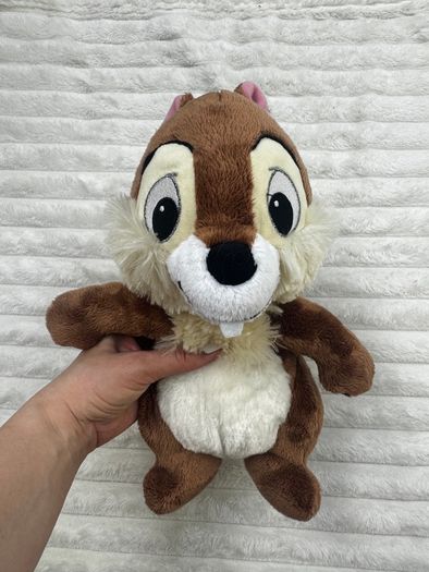 CHIP & DALE - Chip Plush approx. 30 cm. Simba Used Please see photos