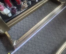 vintage brass fender