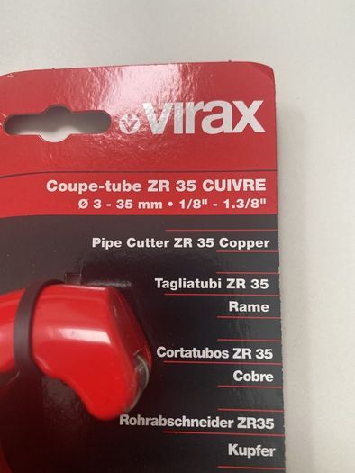 Virax Tube Cutter Cu