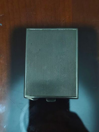 Sterling silver case