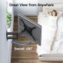 JVC 32" smart TV With Wall Bracket Image 5