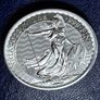 1 oz Silver Britannia 2022 .999 Coin Image 3