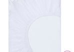 Fitted Sheets Waterproof 2 pcs Cotton 180x200 cm White