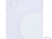 Fitted Sheets Waterproof 2 pcs Cotton 180x200 cm White