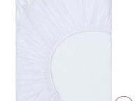 main image for ad Fitted Sheets Waterproof 2 pcs Cotton 180x200 cm White