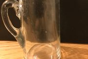 Small Vintage Glass Jug