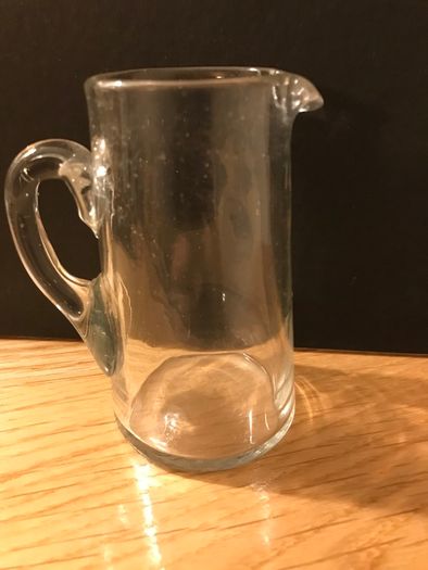 Small Vintage Glass Jug
