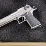 1/4 scale model, desert eagle in hardshell case. Image 5
