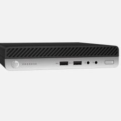 HP ProDesk 400 G3 Desktop Computer Intel Core i5-7700T 8GB Memory 256GB SSD win 11 pro