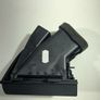 BMW E46 Right / Drivers Outer Dash Heater Air Vent Grill BLACK 8361898 3 Series a3l2b44g Image 2
