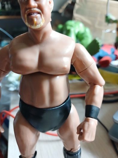 2000 Jakks Pacific WWE WWF Rakishi Action Figure