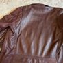 Genel leather jacket   Size S /uk 10 Like a new Image 9