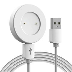 White USB Charger Cable Dock For Huawei Watch GT, GT2, GT Active, Honor Magic 2